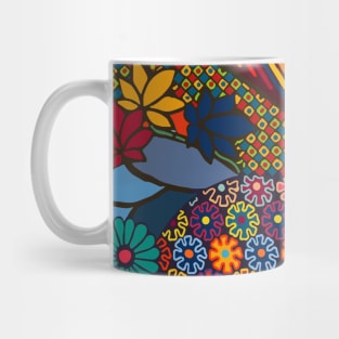 African Style No7, Wedding Day Mug